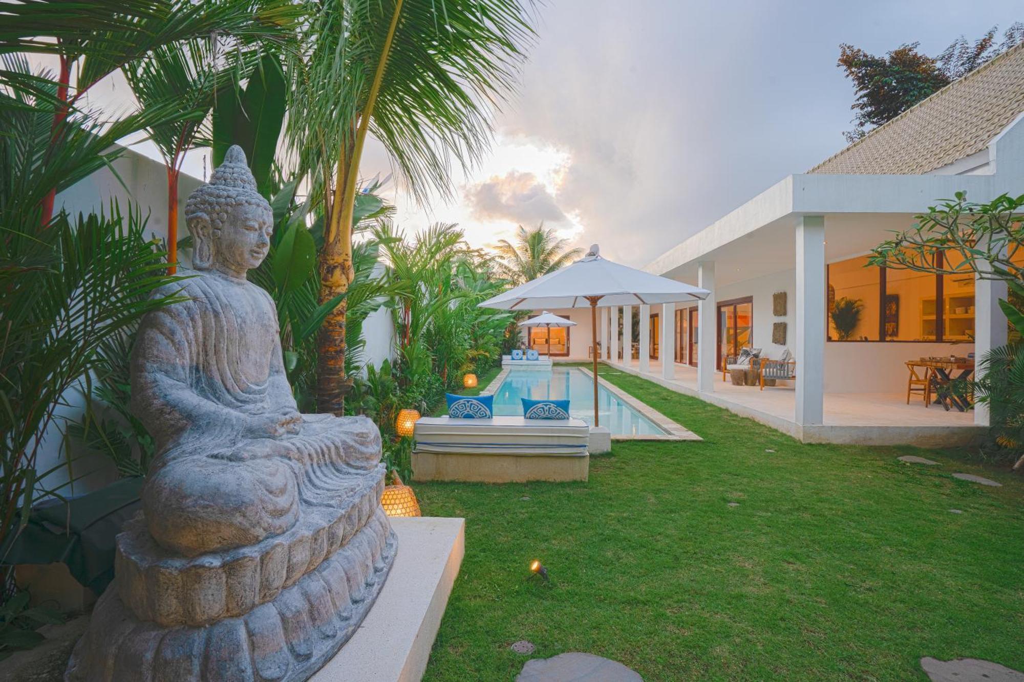 Ubud Luxury 2-Bedroom Villa With Private Pool And Bbq - Serene Escape! エクステリア 写真